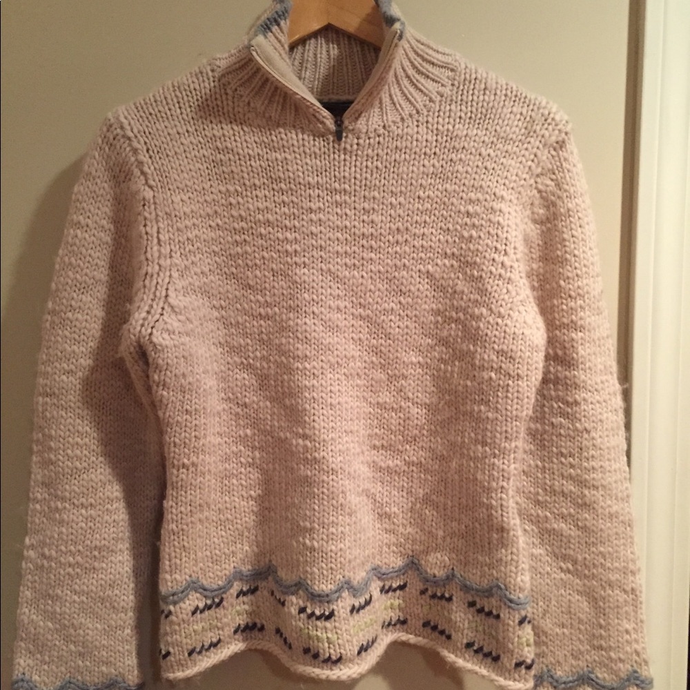 VINTAGE EMS Wool/Alpaca Sweater